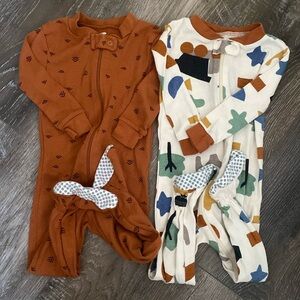 Brand new footie pajamas